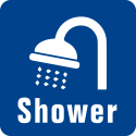 シャワー設備